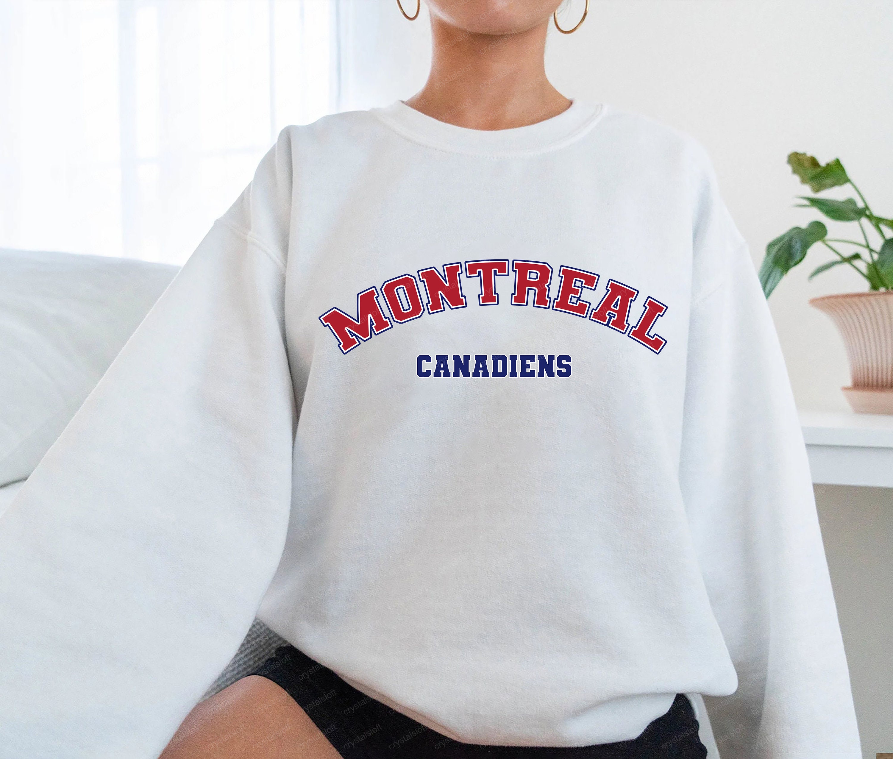 Montreal Canadiens Hockey Team Unisex Sweatshirt