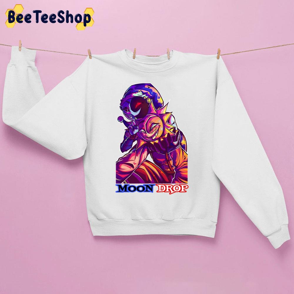 Moondrop Retro Art Unisex Sweatshirt