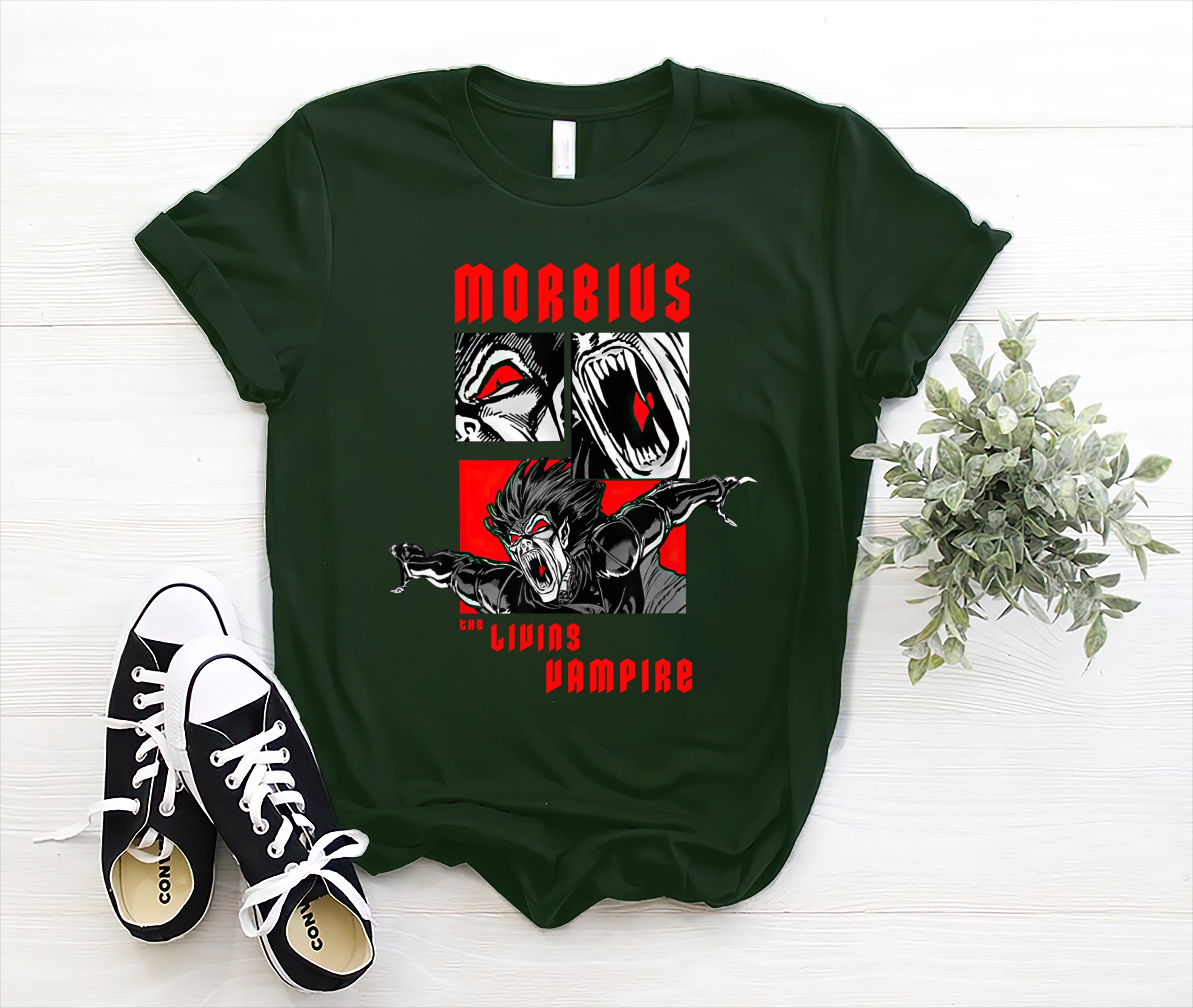 Morbius The Living Vampire Unisex T-Shirt