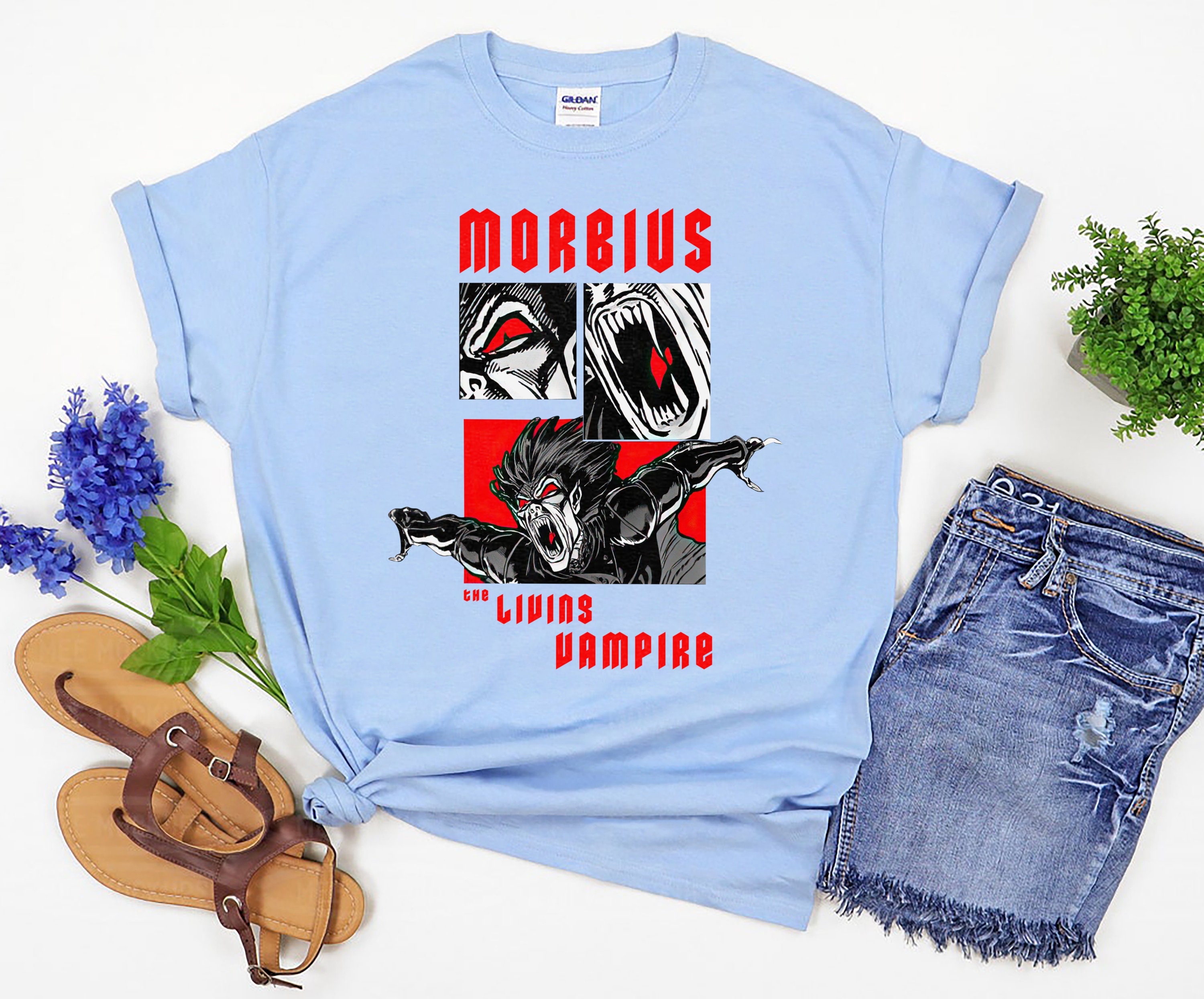 Morbius The Living Vampire Unisex T-Shirt