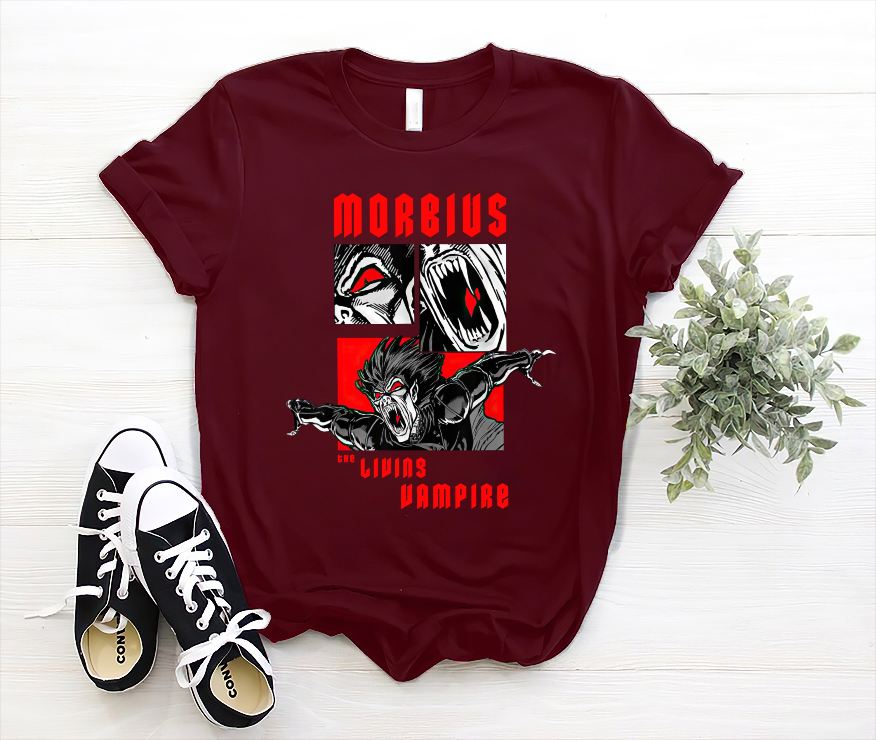 Morbius The Living Vampire Unisex T-Shirt