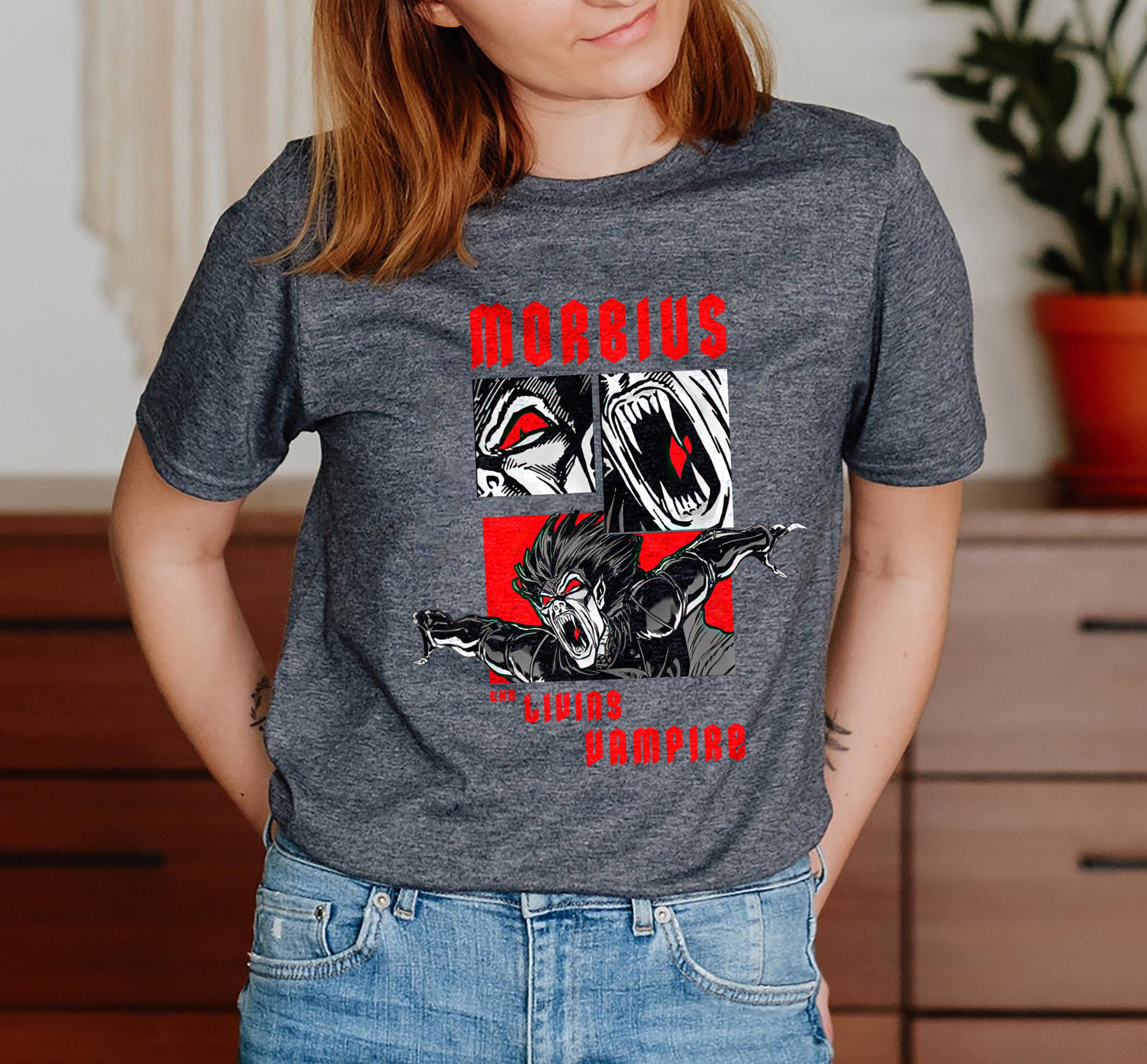 Morbius The Living Vampire Unisex T-Shirt