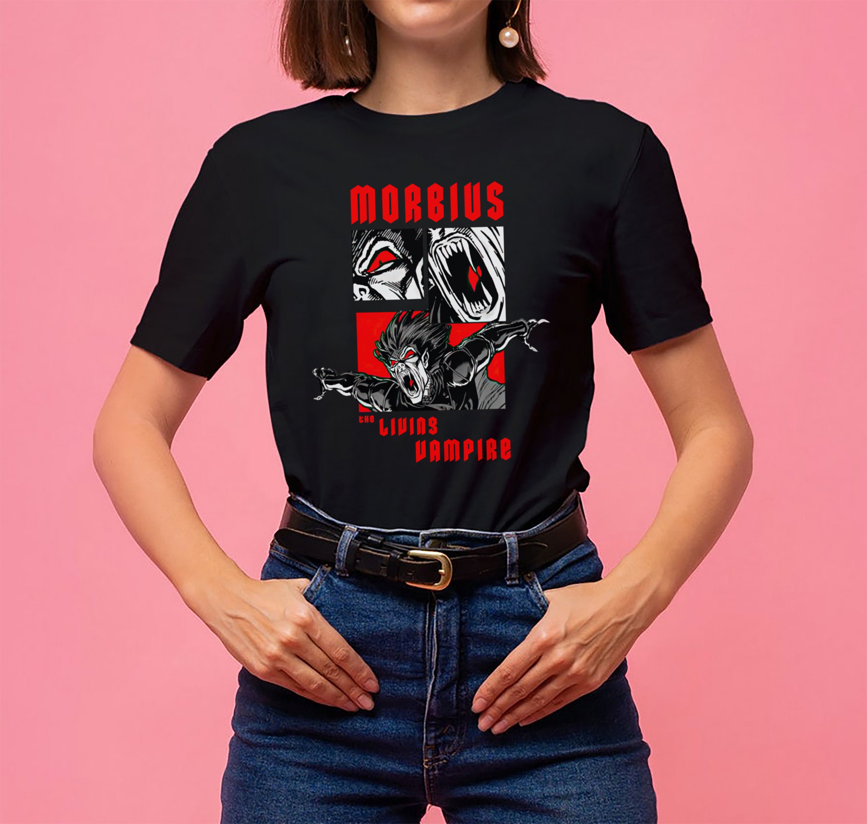 Morbius The Living Vampire Unisex T-Shirt