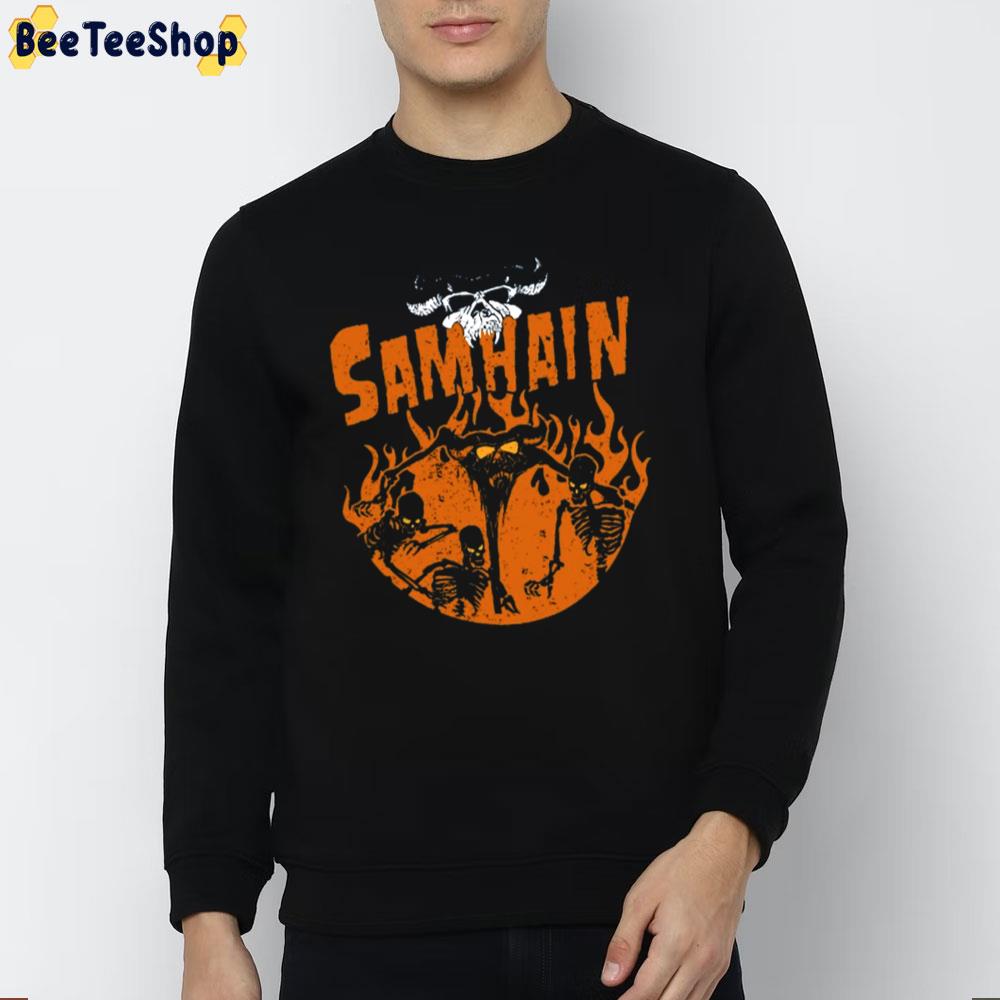 samhain band shirt