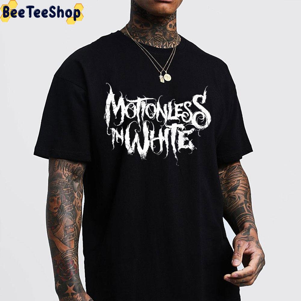 Motionless In White Band Logo Unisex T-Shirt