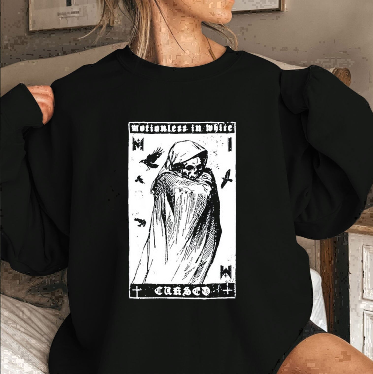 Motionless In White Unisex Sweatshirt