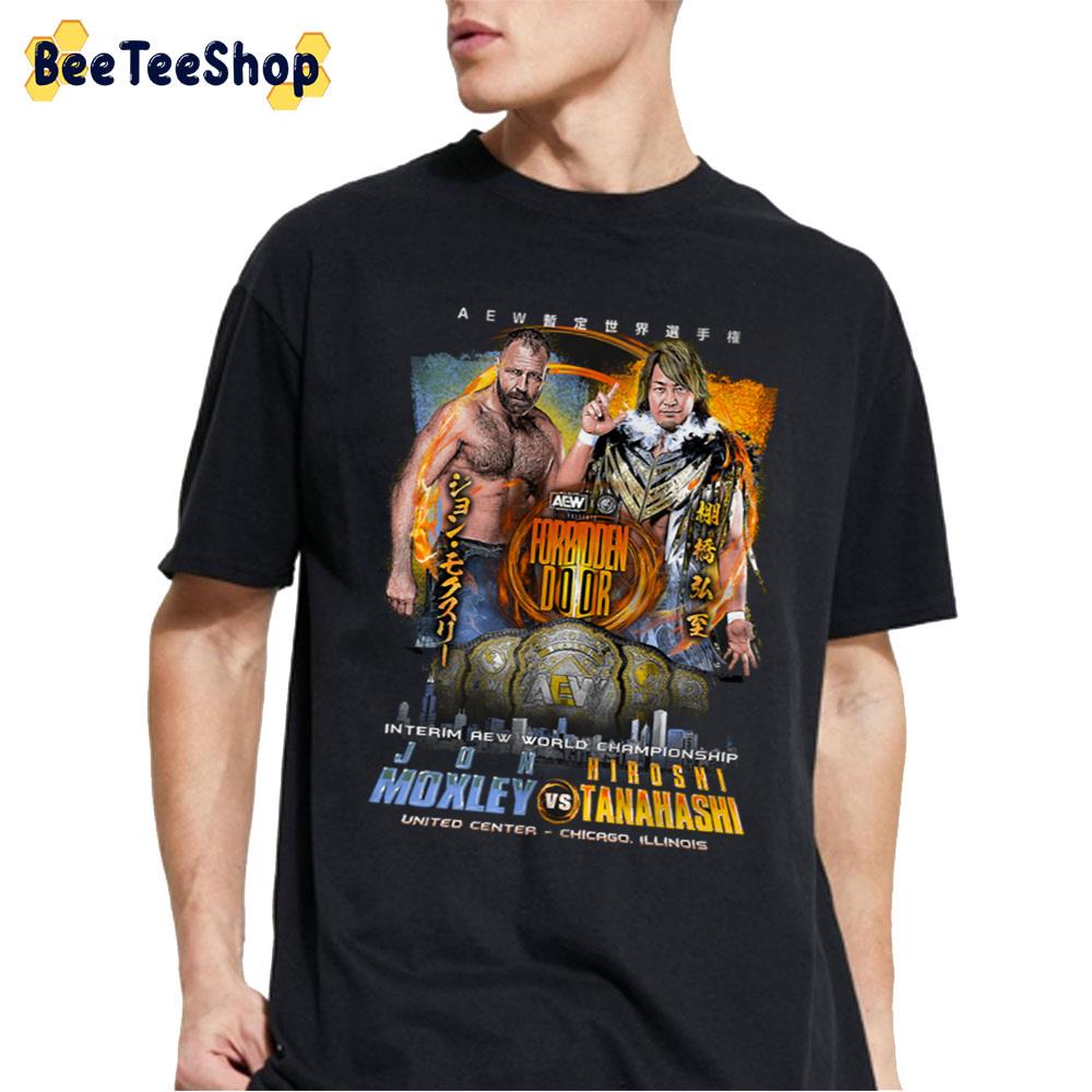 Mox Vs Tanahash Vintage Art Unisex T-Shirt