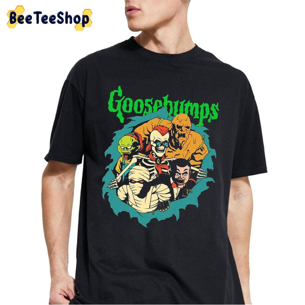 Mummies Goosebumps Graphic Unisex T-Shirt