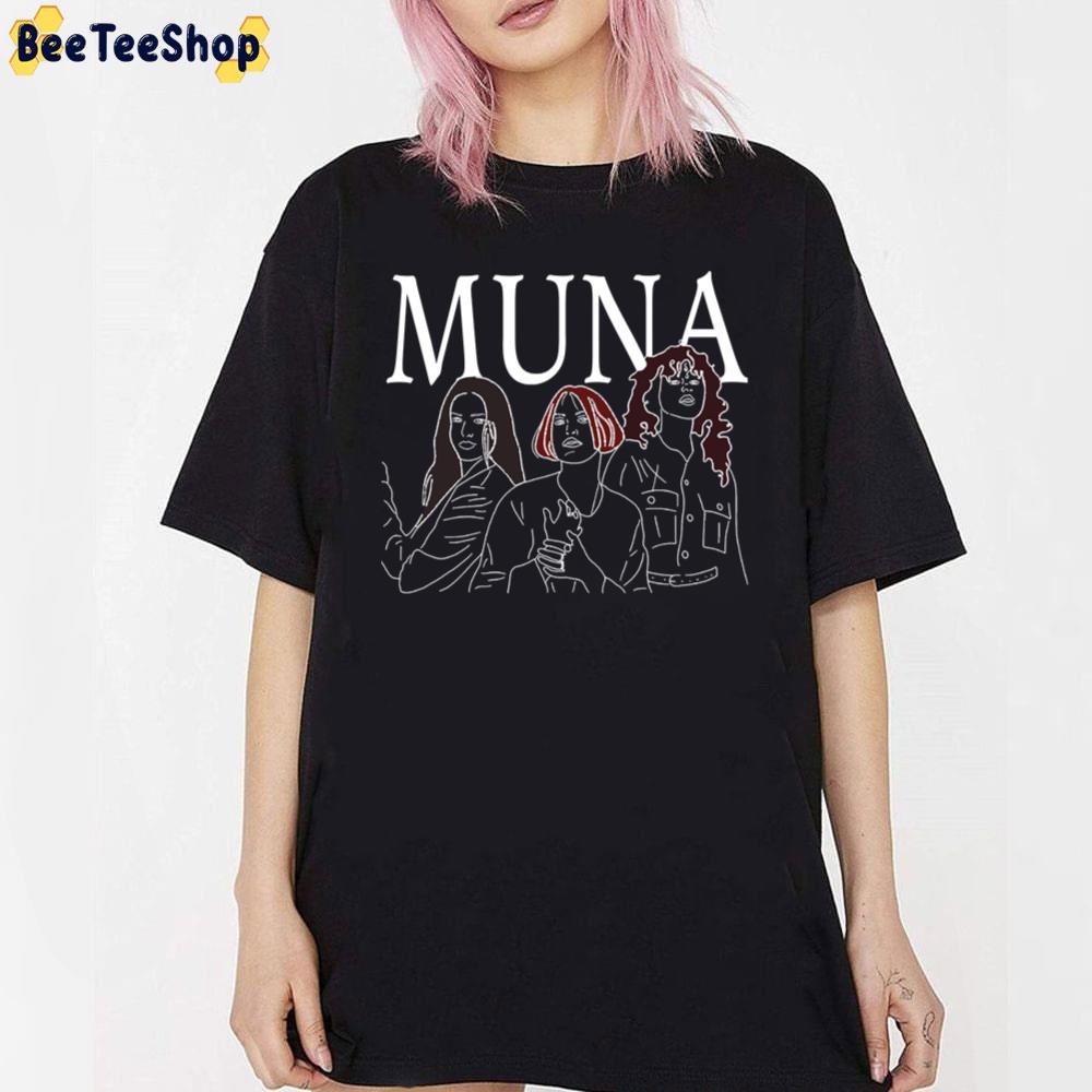 Muna Band Vintage Art Unisex T-Shirt