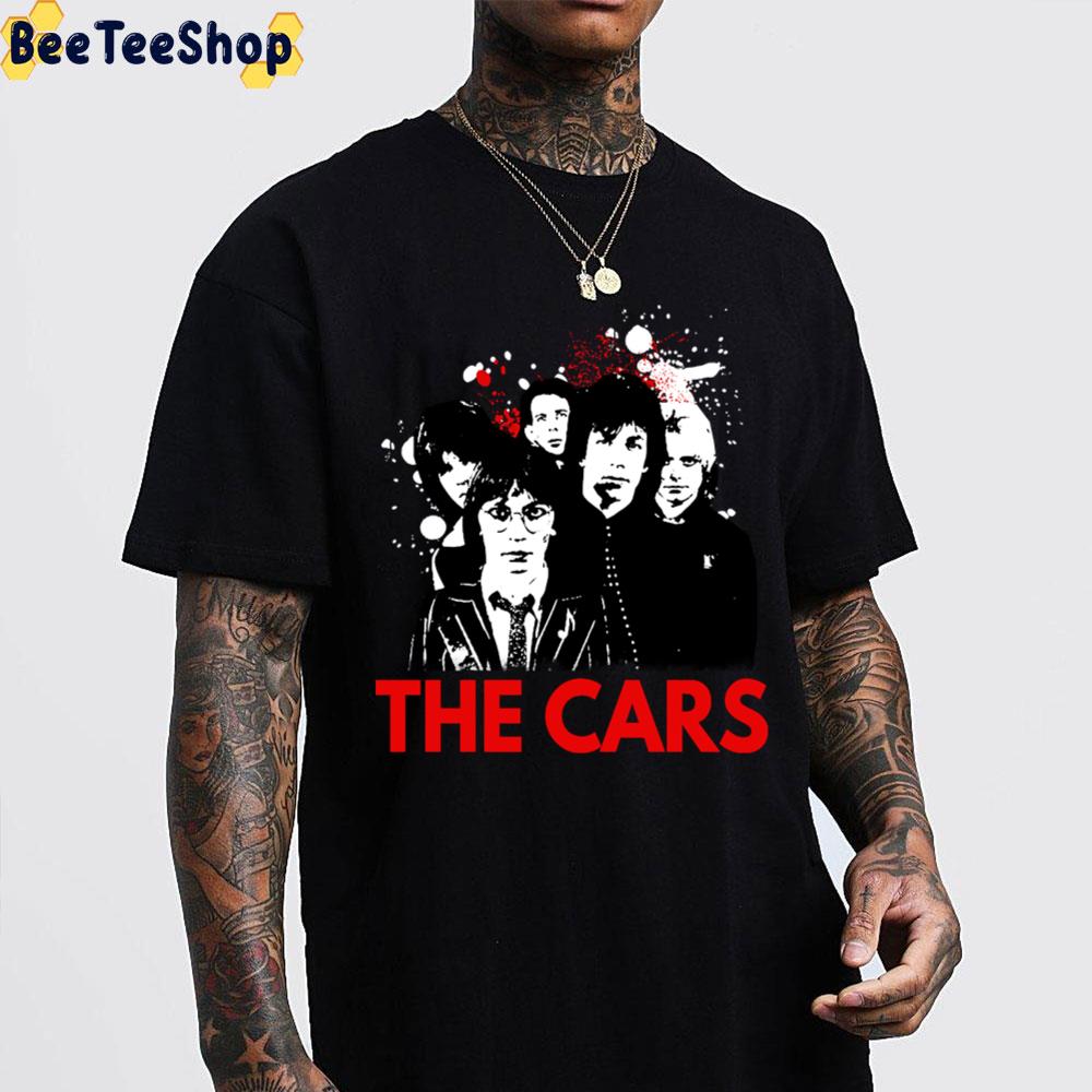 Music The Cars Band Red Black Art Unisex T-Shirt