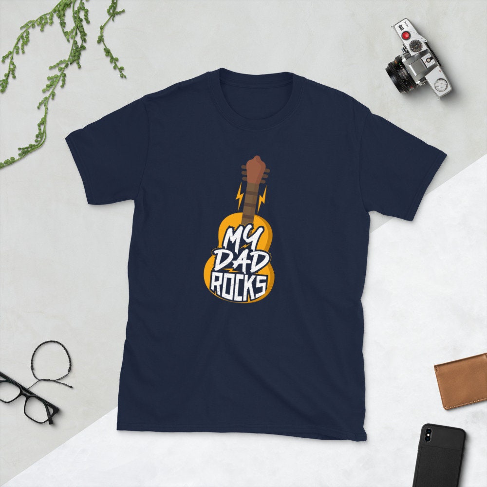 My Dad Rocks Father's Day Unisex T-Shirt