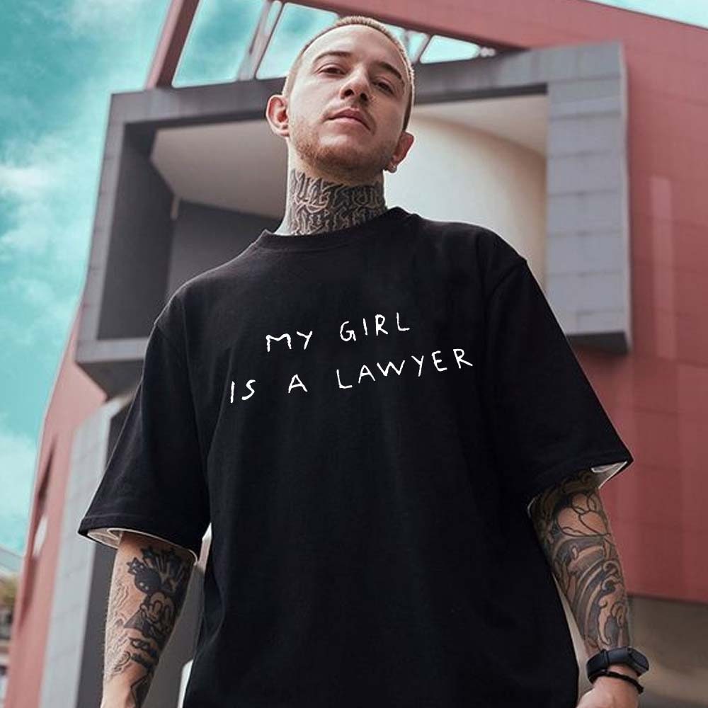 My Girl Is A Lawyer Pete Davidson’s Tattoo Kim Kardashian Unisex T-Shirt