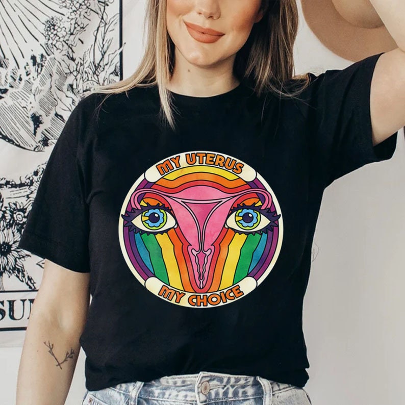 My Uterus My Choice Unisex T-Shirt - Beeteeshop