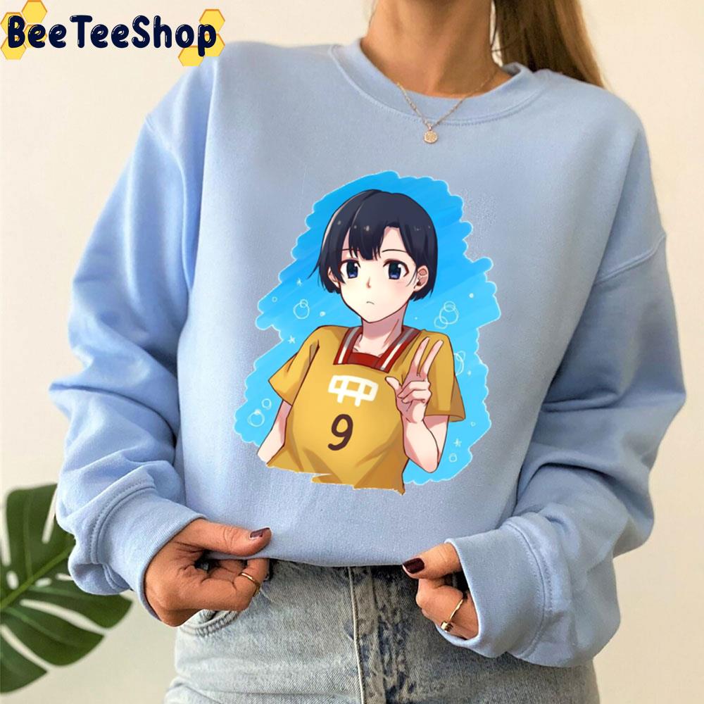 Nagi Lovely Girl Weathering With You Unisex Sweatshirt