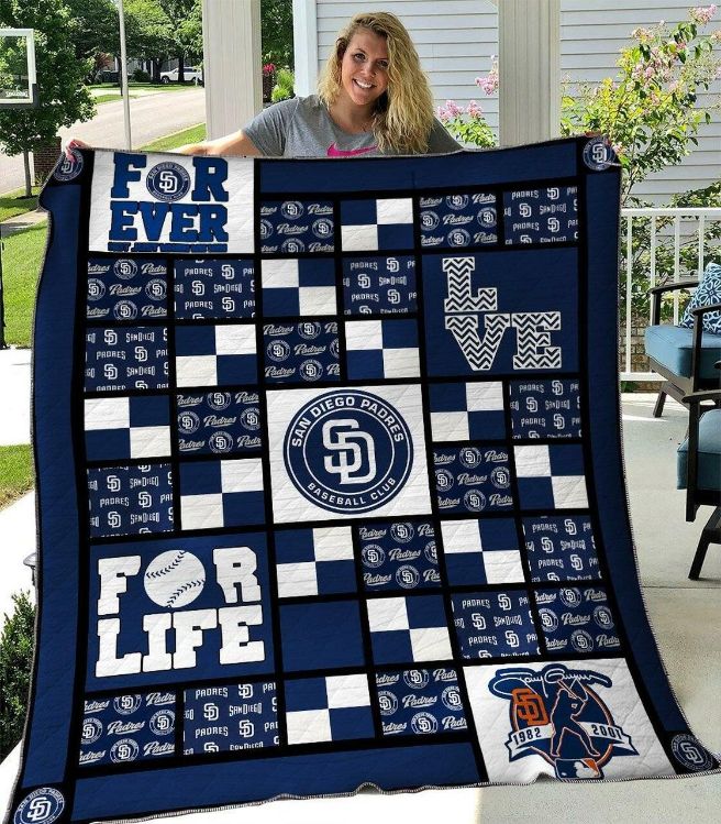 Ncaa San Diego Toreros Quilt Blanket #1500