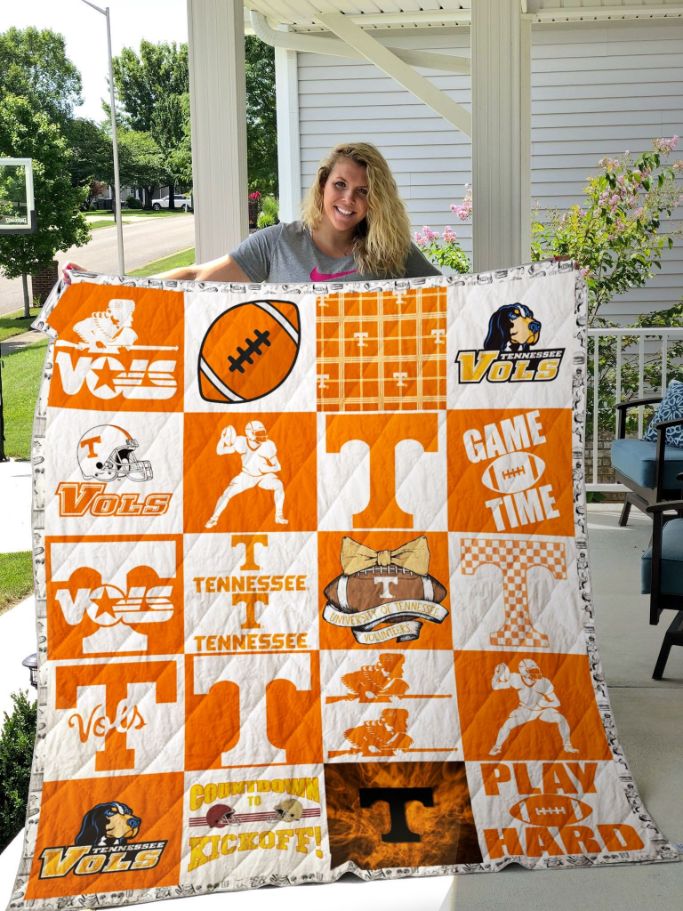 Ncaa Tennessee Volunteers Quilt Blanket #1013