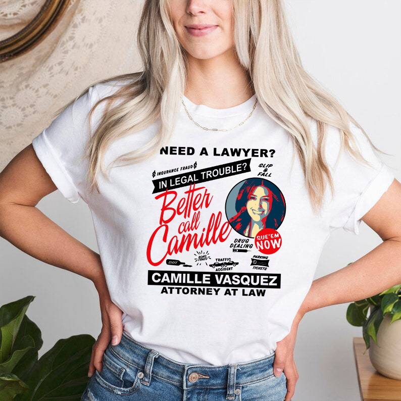 Need A Lawyer Better Call Camille Vassquez Justice For Johnny Depp Unisex T-Shirt