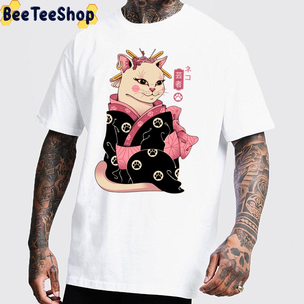 Neko Geisha Unisex T-Shirt