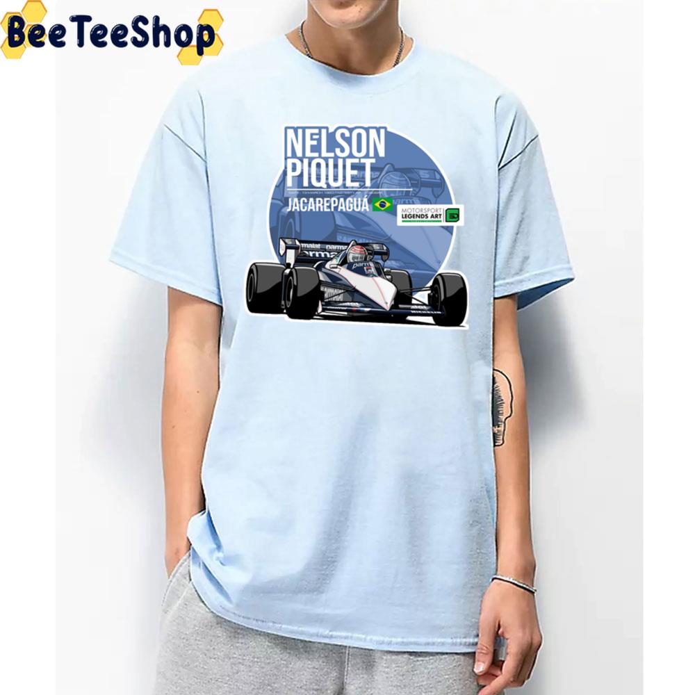 Nelson Piquet 1983 Jacarepagua Unisex T-Shirt