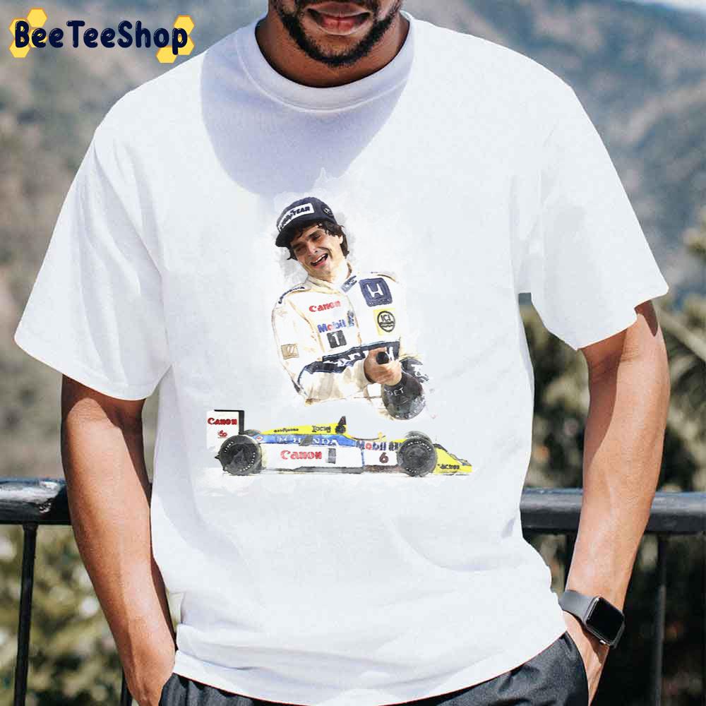 Nelson Piquet F1 Legends Unisex T-Shirt