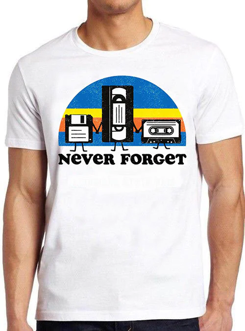 Never Forget Music Vintage Art Unisex T-Shirt