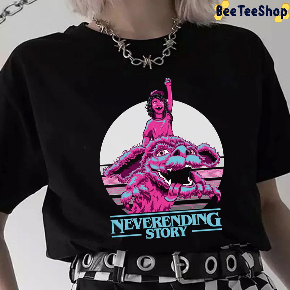 Neverending Things Stranger Things 4 Retro Art Unisex T-Shirt