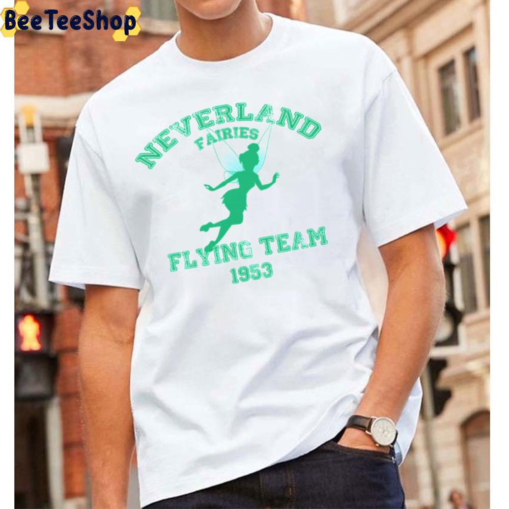 Neverland Fairies Flying Team 1953 Unisex T-Shirt