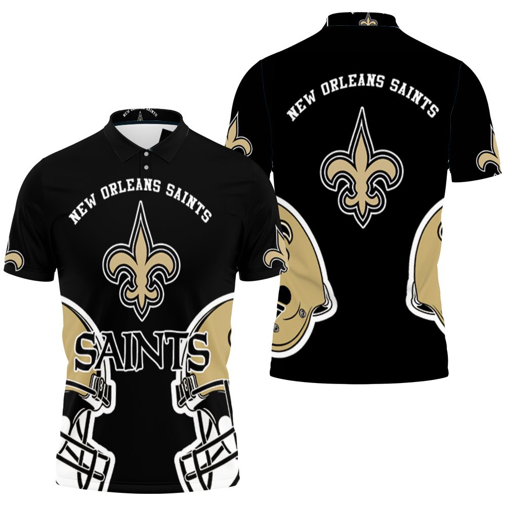 New Orleans Saints Nfl For Saints Fan 3d Dress 3d Polo Shirt All Over Print Shirt 3d T-shirt