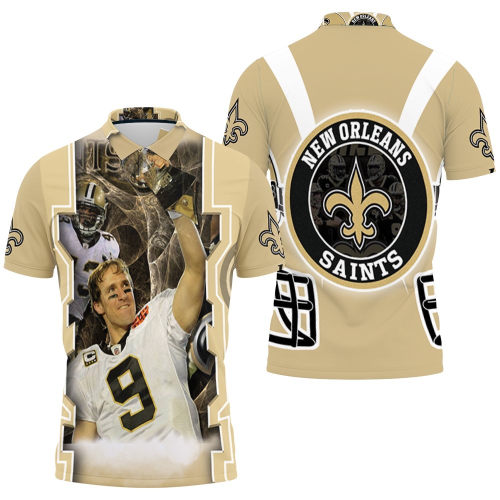 New Orleans Saints Players For Fans Polo Shirt All Over Print Shirt 3d T-shirt