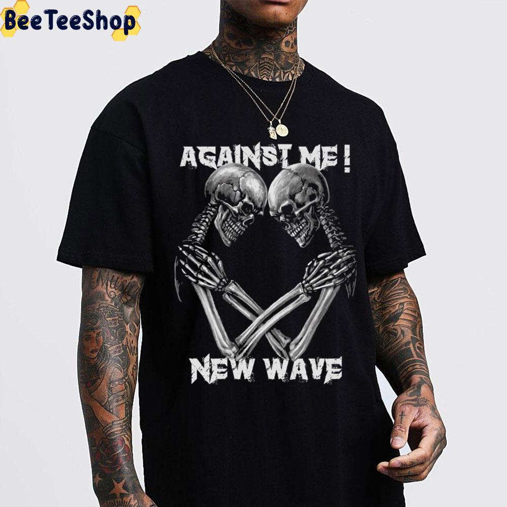 New Wave Against Me Band Unisex T-Shirt - Beeteeshop