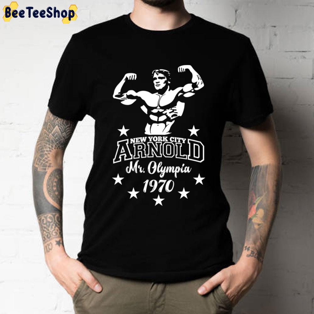 New York City Arnold Schwarzenegger Mr Olympia Unisex T-Shirt