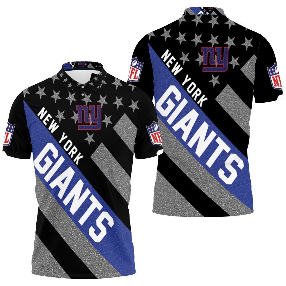 New York Giants Nlf For Giants Fan 3d Polo Shirt Jersey All Over Print Shirt 3d T-shirt