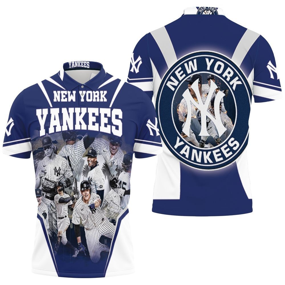 New York Yankees Alds Bound Best Players For Fan Polo Shirt All Over Print Shirt 3d T-shirt