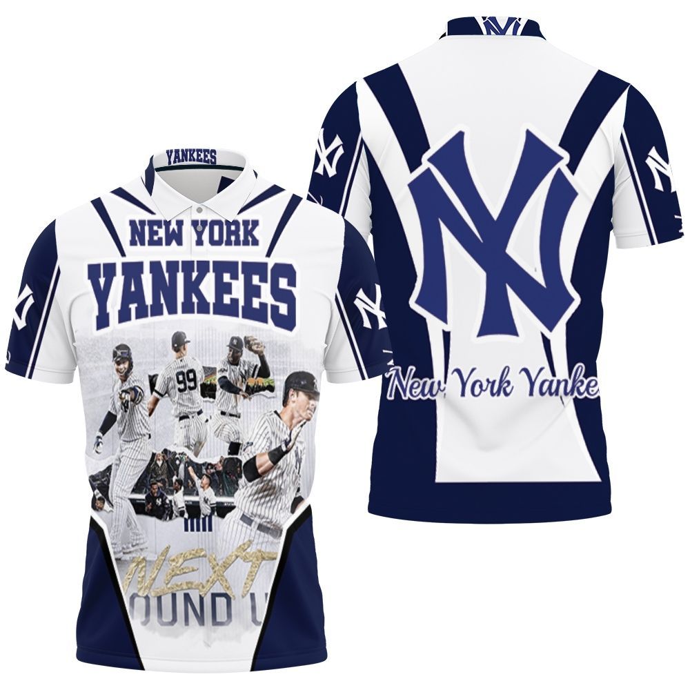New York Yankees Next Round Up Best Players For Fan Polo Shirt All Over Print Shirt 3d T-shirt
