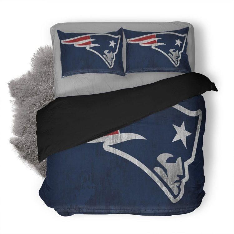 Nfl New England Patriots 9 Bedding Set Dup