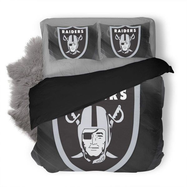 Nfl Oakland Raiders #2 Bedding Set