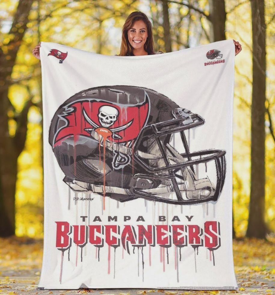 Nfl Tampa Bay Buccaneers Quilt Blanket