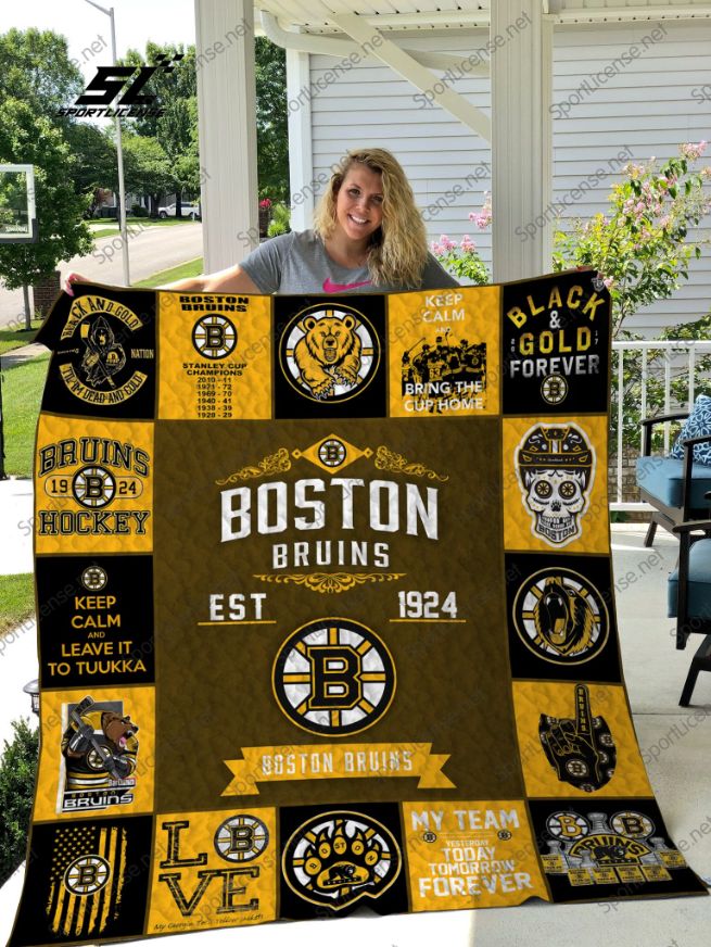 Nhl – Boston Bruins 17 New Quilt Blanket