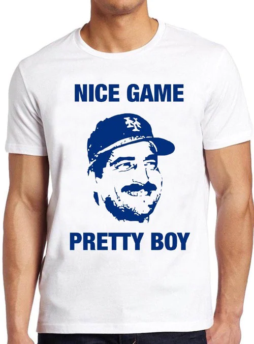 Nice Game Pretty Boy Blue Art Unisex T-Shirt