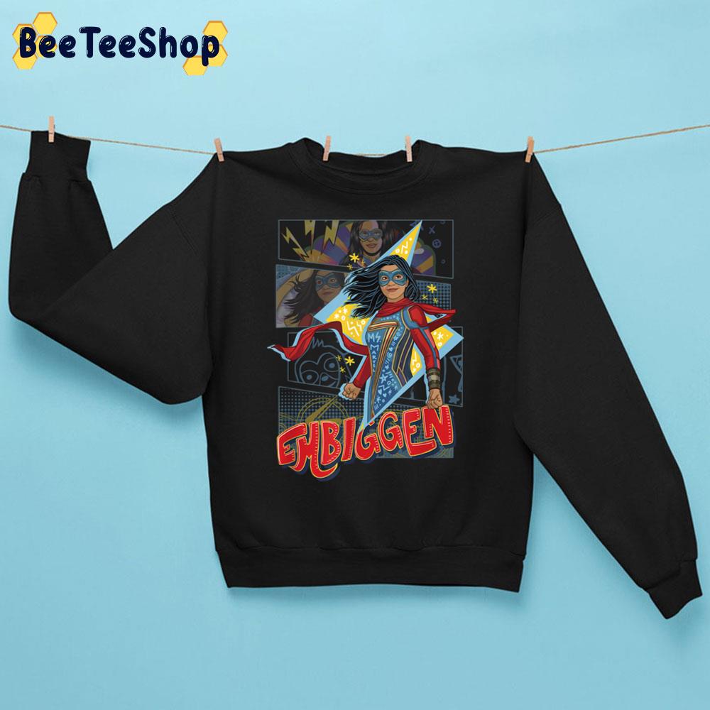 Nice Ms Marvel Unisex Sweatshirt