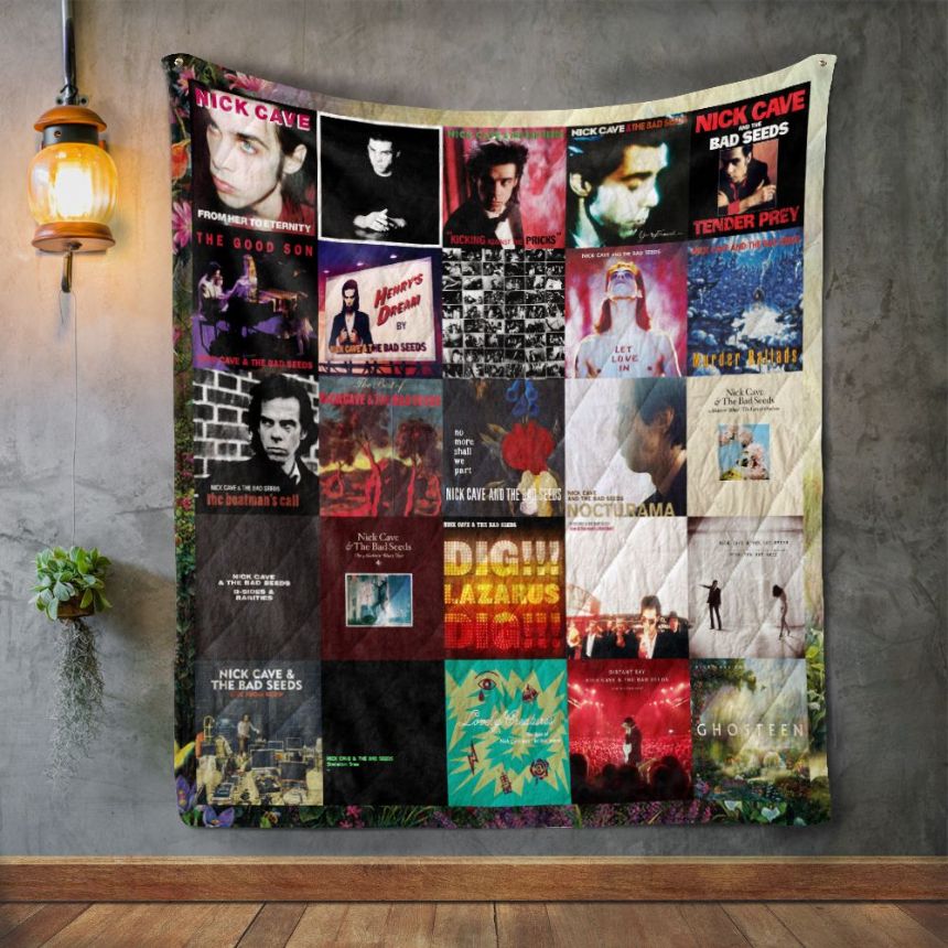 Nick Cave &amp The Bad Seeds Style2 Quilt Blanket