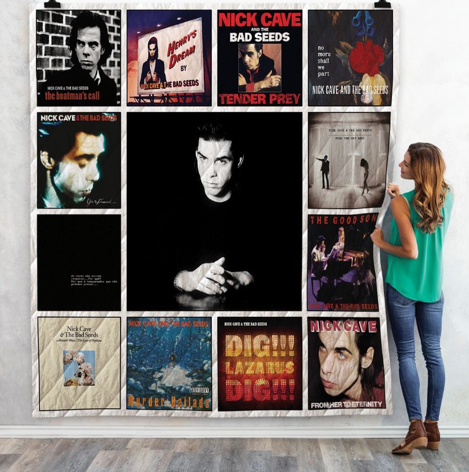 pelleten Materialisme værtinde Nick Cave And The Bad Seeds Albums Quilt Blanket Ver 13 - Beeteeshop