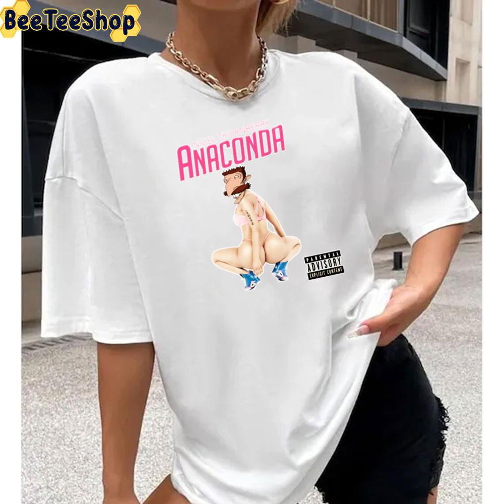 Nigel Thornberry Anaconda Nicki Minaj Rapper Unisex T-Shirt