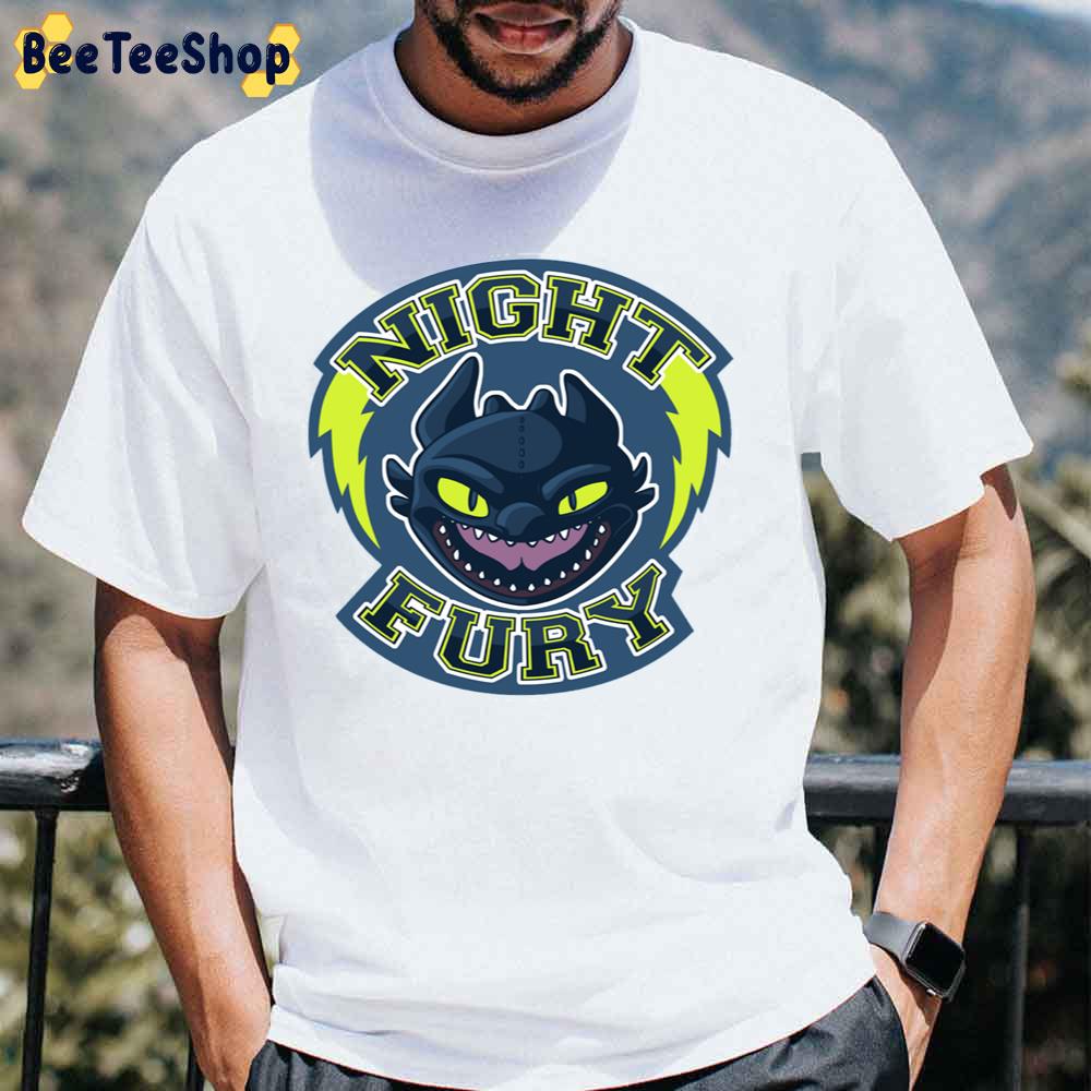 Night Furry How To Train Your Dragon Unisex T-Shirt