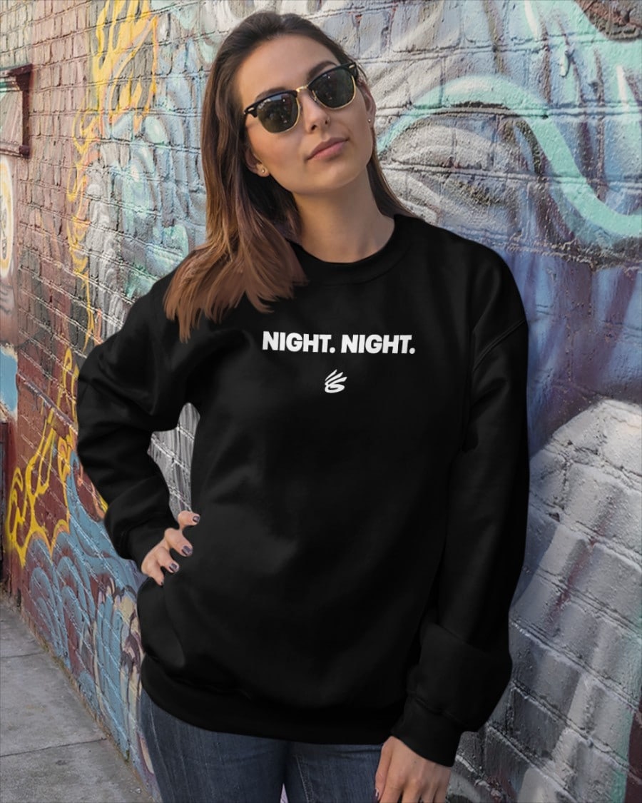 Night Night Unisex Sweatshirt