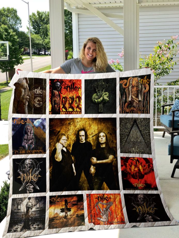 Nile Albums Quilt Blanket For Fans Ver 13