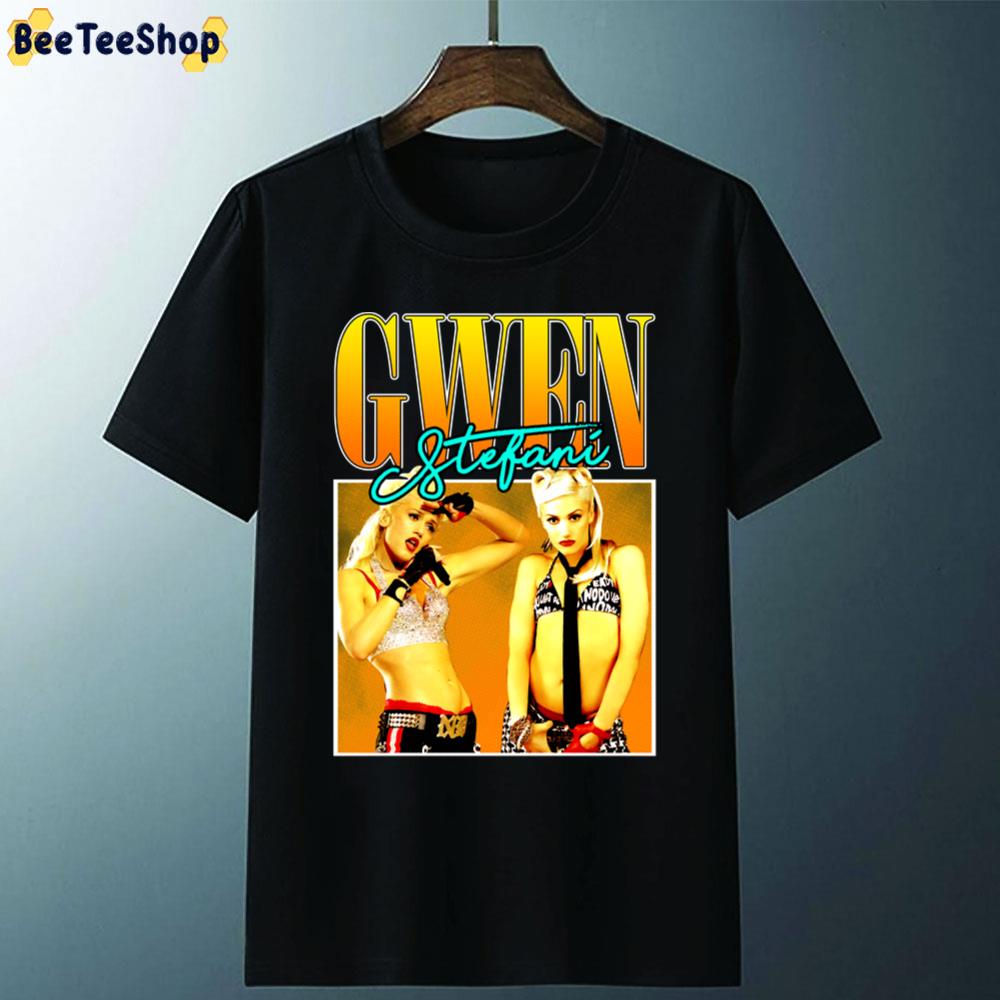 Ninety Gwen Yellow Vintage Art Unisex T-Shirt