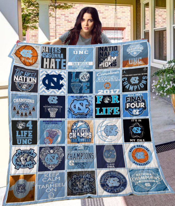 North Carolina Quilt Blanket