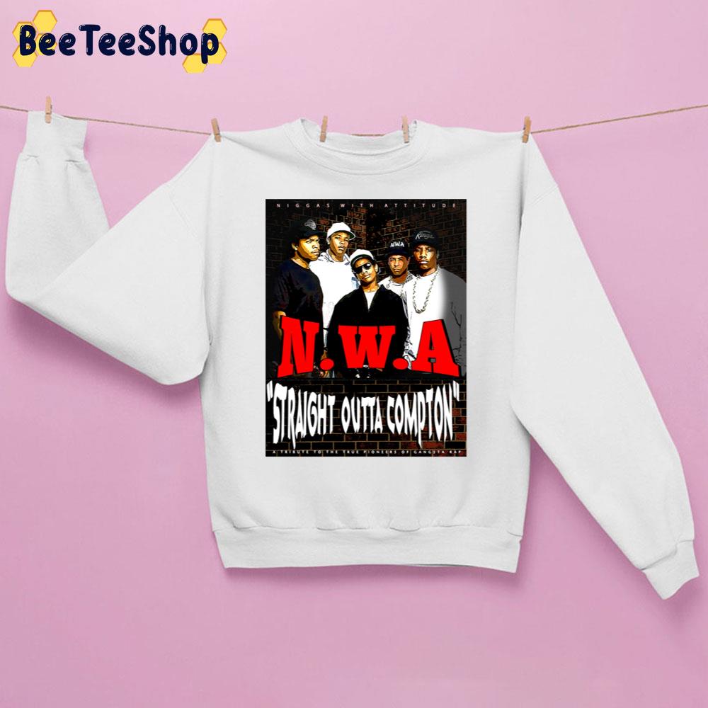 N.W.A Atraight Outta Compton Rap Unisex Sweatshirt