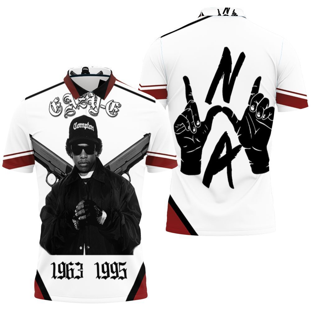 N.w.a Eazy E 1963 1995 Legend Polo Shirt  All Over Print Shirt 3d T-shirt